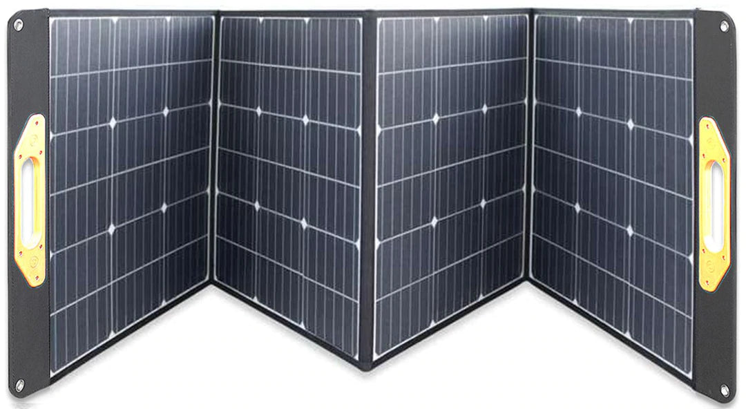 Zopec PHOTONS 200Pro Portable SMART Solar Charger with Stand - Senior.com Portable Solar Chargers